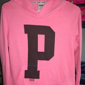 Victoria secret pink hoodie size medium